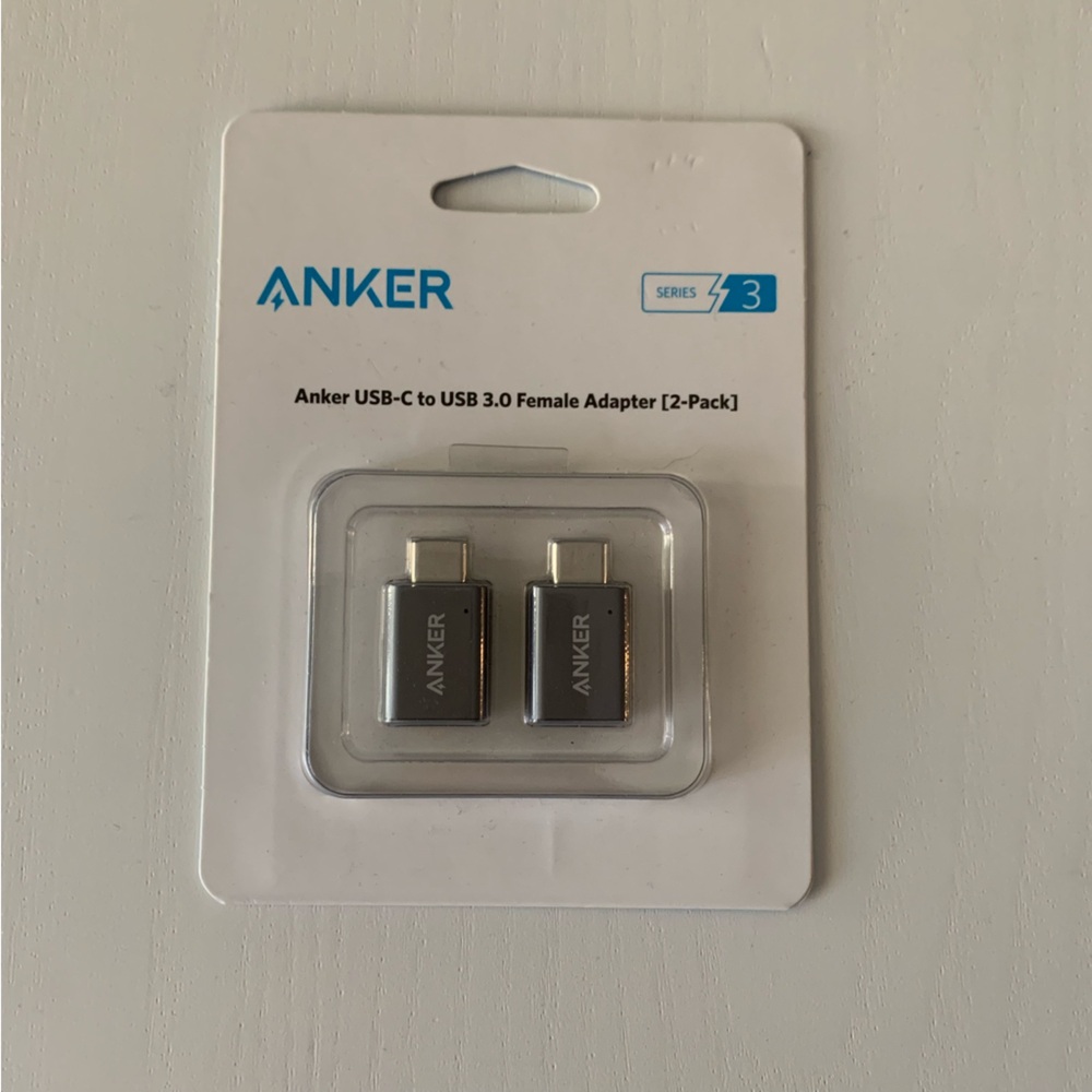 Anker | USB C to USB 3.0 Adapter | Unopened | 2 pack